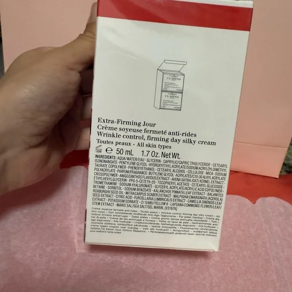 CLARINS Extra-Firming Partners SET ― Jour/Day Cream & Nuit/Night Cream 1.6oz(x2)